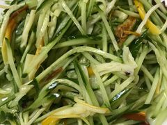 黄瓜金针菇-林之六八·6886大连老菜馆