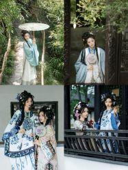 -苏州窝边小草摄影·汉服妆造跟拍(拙政园店)