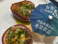 百香果蒸中鲍鱼-79号渔船海鲜饭店(华强北店)