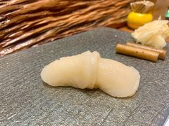柚子盐扇贝寿司-鮨鳳