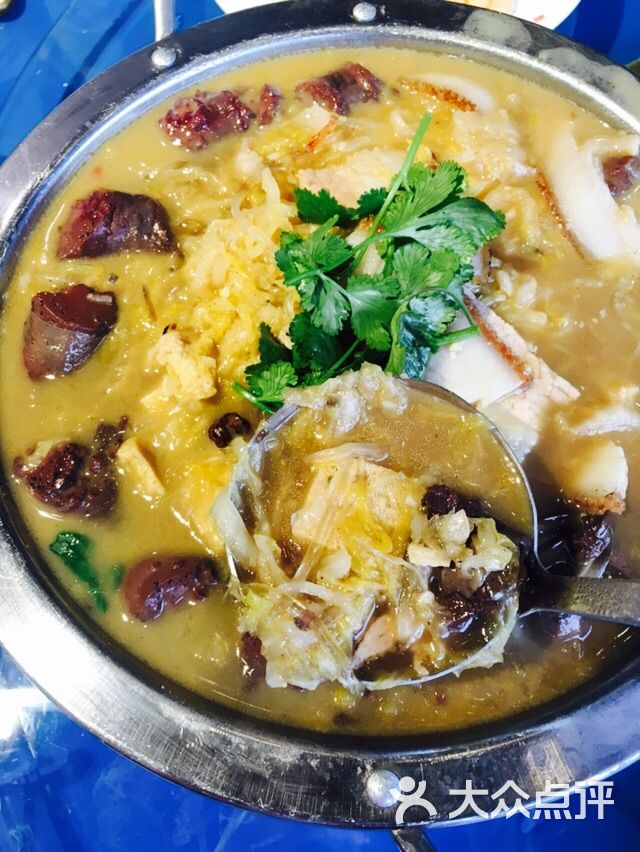 哈尔滨百姓人家-酸菜bai62r62ou图片-天津美食-大众点评网