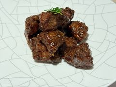 沪式牛肉粒-屋里厢上海菜馆