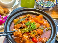 -唐猫庭院·千年陕菜(大唐不夜城店)