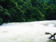 -小七孔景区-六十八级跌水瀑布