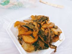 烧椒土豆-温江公平红烧兔(总店)