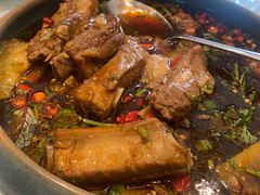 招牌秘制排骨-丽园海鲜饭店(东关街店)