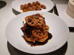陈皮灯影黄牛肉-许家菜.艺创菜(仁和新城店)