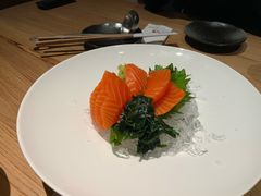 三文鱼刺身-隐泉之语日式料理(王府中环店)