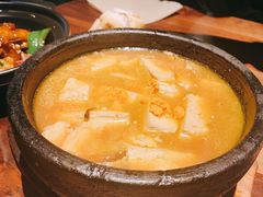 石锅海胆豆腐-原食日记(合生汇购物中心店)