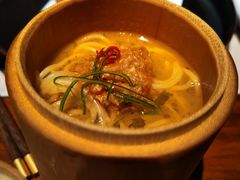 蟹粉竹筒面-梅花境(万科店)