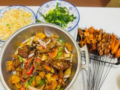-马克力木手抓炕锅烤羊肉(盐湖一小区店)