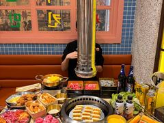 -姜胖胖首尔自助烤肉·蒸汽海鲜大排档(国瑞中心店)
