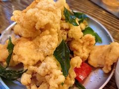 椒盐鱿鱼-The BREW·酿餐厅(浦东嘉里大酒店)