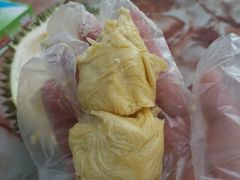 -阿龙榴莲摊