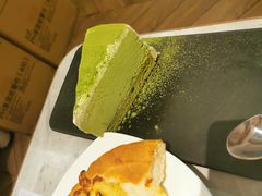 抹茶雪域蛋糕-必胜客(城西银泰店)
