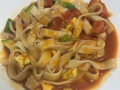 牛油果番茄面-五观堂素食(新华路店)