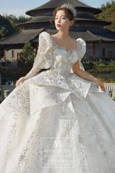 点击看大图 -MANLI BRIDAL婚纱