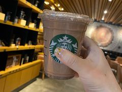 可可蒸气奶-星巴克臻选(长沙运达中央广场店)