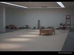 内景-内蒙古美术馆