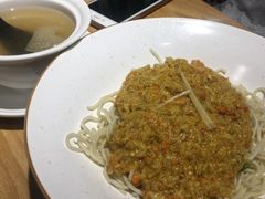 苏堂蟹黄面-苏堂阳春面•九年庆(北京路天河城店)