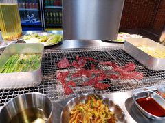-大丘街路边烤牛肉