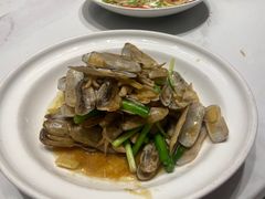 姜葱炒米蛏-渔人码头(中南店)