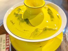 八宝盖碗茶-清真·舒迩布炕锅王·高原美食文化(青海总店)