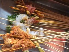 -李记称盘牛杂串串(广厦店)