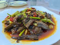 泡椒脆鳝-洪霞餐馆