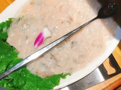 手打虾滑-草原塞蛮羊火锅城(港湾店)