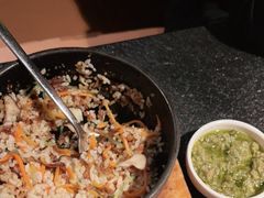 秘制牛肉酱拌饭-嘿嘟嘟·肋条烧肉放题(爱融荟城店)