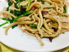 芫爆肚丝-双喜饭庄(马道坡街店)