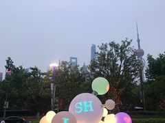 -北外滩滨江绿地