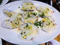 粉丝蒸象拔蚌-绿雅居原生态农庄(小涌店)