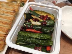 爽口黄瓜-阳阳中国饭(北京荟聚店)