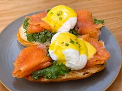 三文鱼班尼迪克-Money Shops(愚园路店)