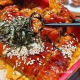 因为这个鳗鱼饭👈看张惠妹演唱会迟到了[流泪]