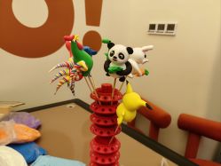 -小鲤鱼生日气球派对会场策划布置