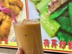 港式奶茶-老字号蛇口德记烧腊饭店·海鲜加工