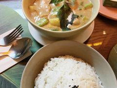 中部绿咖喱鸡肉-帕蓝·暹罗料理(曲阳店)