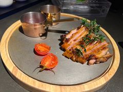 炭烤猪颈肉-小大董·烤鸭(西单大悦城店)