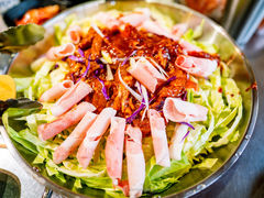-山·烤辣鸡韩国料理(西溪路店)