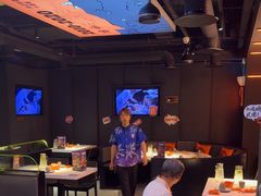 -鸣记脆皮烤鱼·海鲜烤鱼(三八广场店)