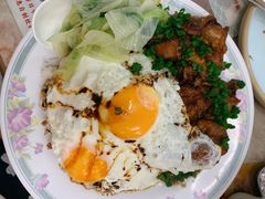 葱油鸡扒双蛋饭-香江姳苑(静安店)