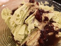 抹茶红豆绵绵冰-伊豆野菜村(City店)
