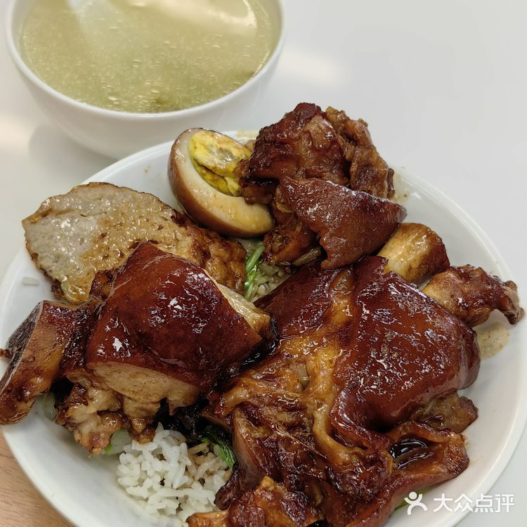 藏不住了❗️这就是深圳最好吃的猪脚饭❗️