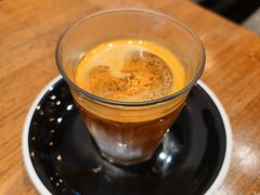 -black rainbow coffee