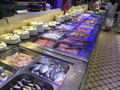 自助取餐区-阪尚皇·原切牛排·烤肉火锅自助(北京路店)