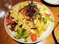 三文鱼牛油果沙拉-醉虎传(南锣鼓巷店)