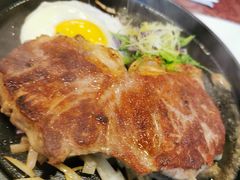 火焰牛排-小白桦西餐厅